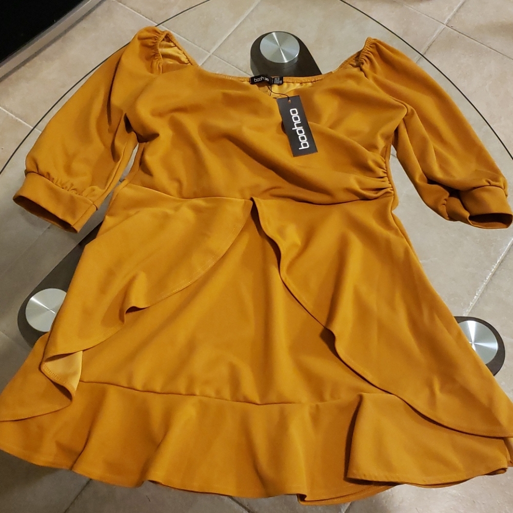 Off the shoulder dress